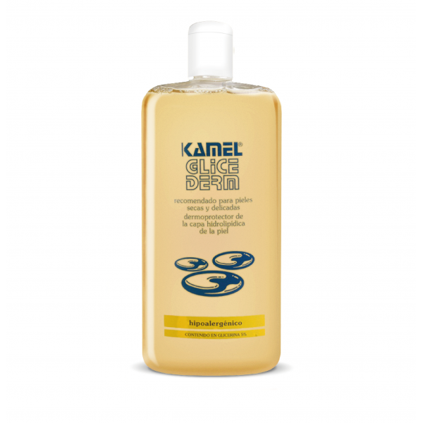 KAMEL GLICEDERM GEL HIPOALERGENICO 500 ML