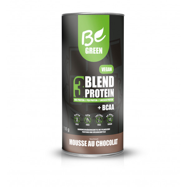 3 BLEND PROTEIN 1 KG CHOCOLATE BE GREEN (BEGREEN)