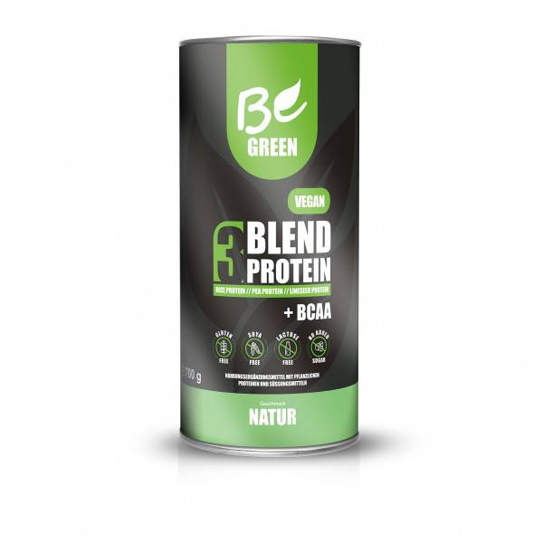 3 BLEND PROTEIN NATURAL 1 KG BE GREEN