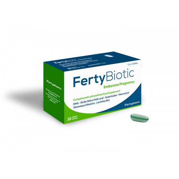 FERTYBIOTIC EMBARAZO 30 CAPS FERTYPHARM