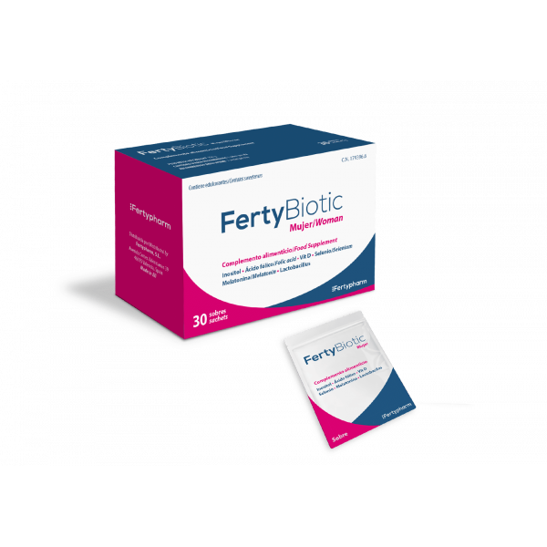 FERTYBIOTIC MUJER 30 SOBRES FERTYPHARM