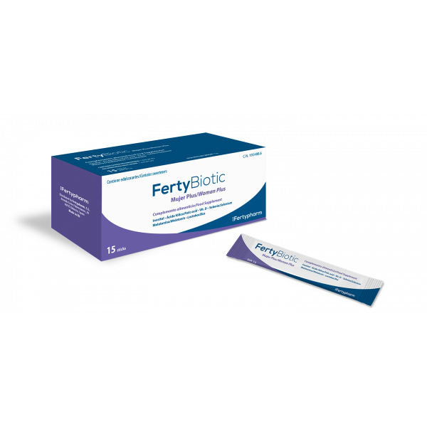 FERTYBIOTIC MUJER PLUS 15 STICKS FERTYPHARM