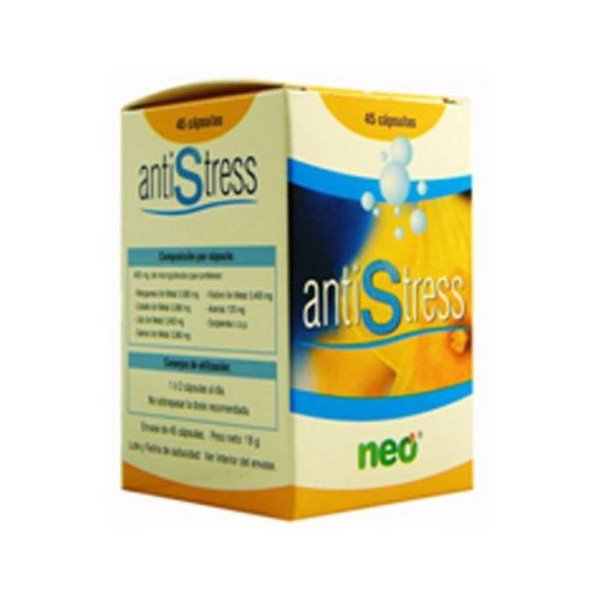 ANTISTRESS 45 CAP MICROGRANULOS. NEO