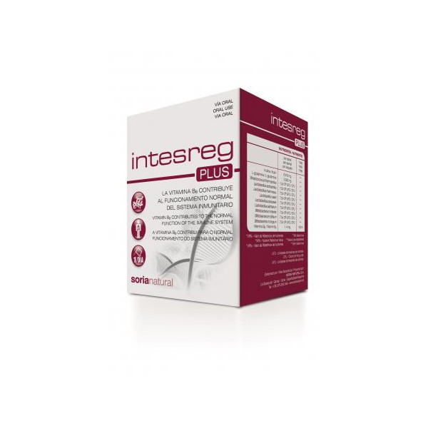 INTESTIN REGEN PRE-PROBIOTICO 14 SOBRES SORIA NATURAL