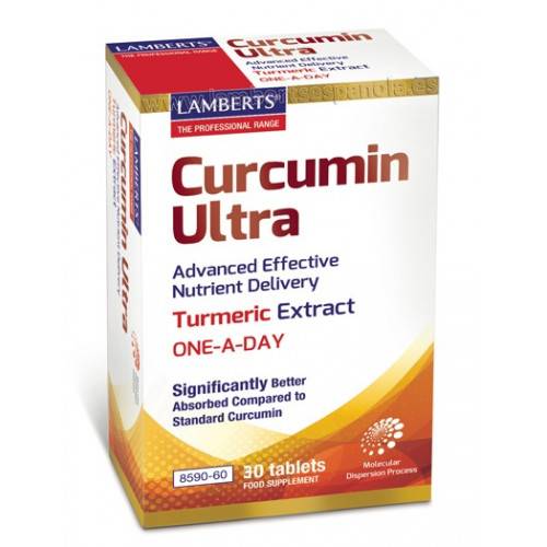 CURCUMIN ULTRA 30 CAPS LAMBERTS