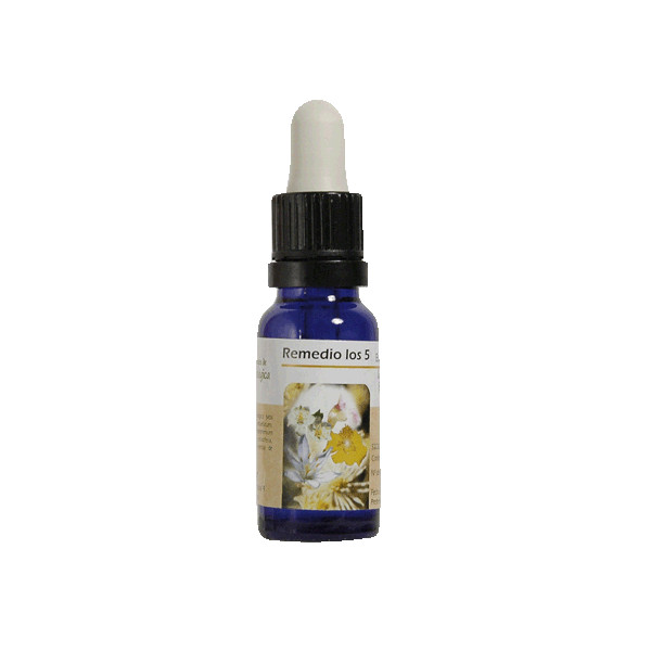 REMEDIO DE LOS 5 ESENCIA 15 ML NESTINAR