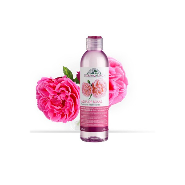 CORPORE SANO AGUA TONICO DE ROSAS 200ML