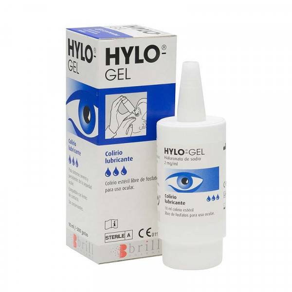 HYLO GEL HIALURONATO 10 ML BRILL PHARMA