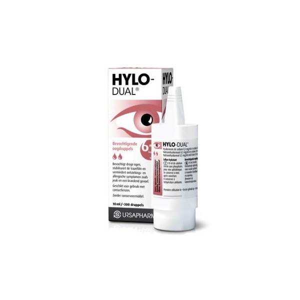 HYLO-DUAL 10 ML BRILL PHARMA