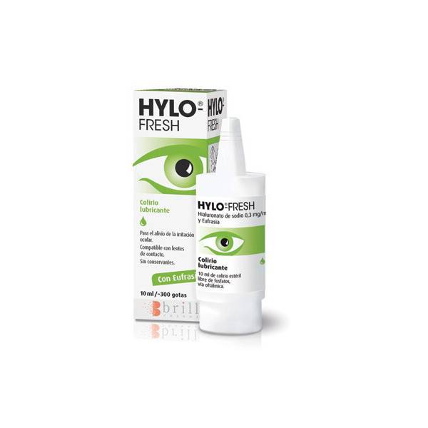 HYLO-FRESH COLIRIO 10 ML BRILL PHARMA