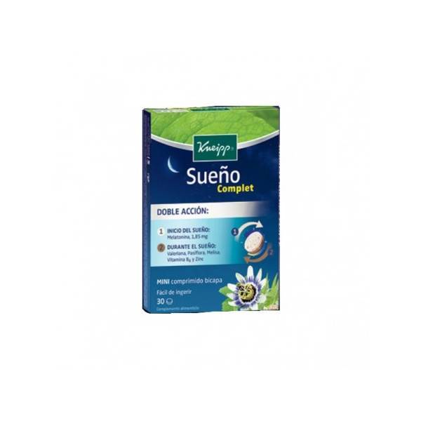 KNEIPP SUEÑO COMPLET 30 COMP MINI