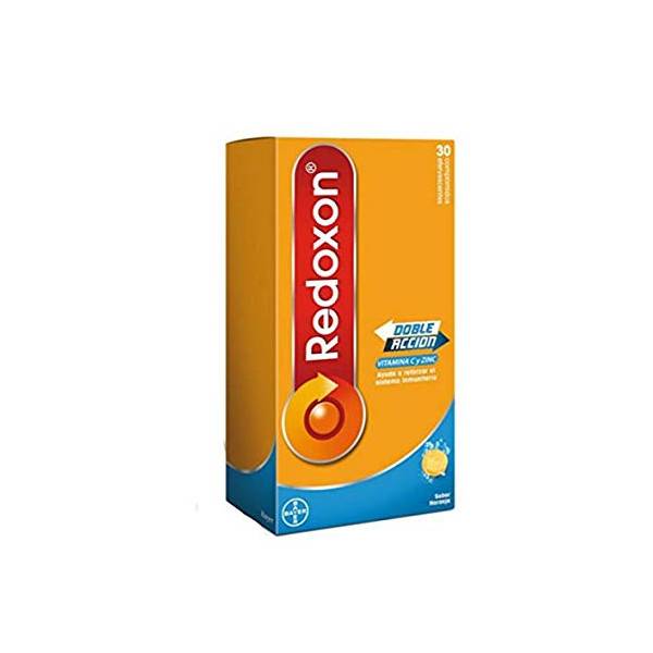 REDOXON D ACCION 1000MG EFERVESCENTE NARANJA 30 UNID