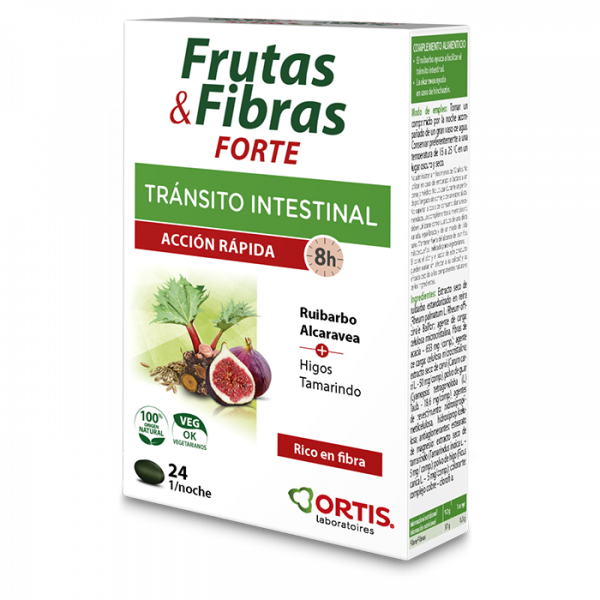 FRUTAS Y FIBRAS FORTE 24 COMP