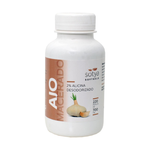 AJO 500 MG 220 PERLAS SOTYA