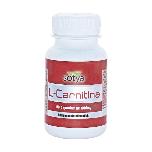 CARNITINA 400 MG 90 CAP SOTYA