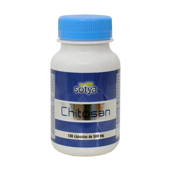 CHITOSAN 500 MG 100 CAPS SOTYA