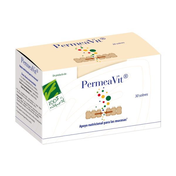 PERMEAVIT 150 G POLVO CIEN POR CIEN NATURAL