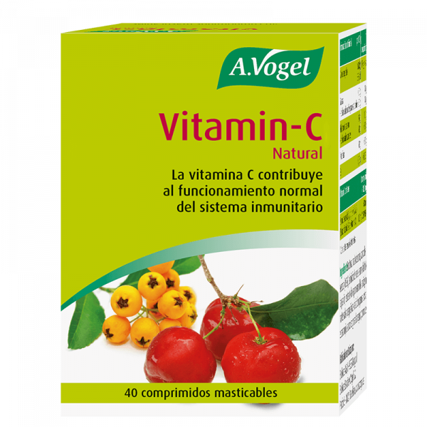 VITAMIN C 40 COMP BIOFORCE