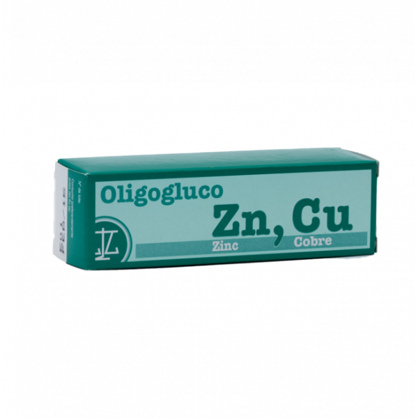 OLIGOGLUCO ZN - CU (ZINC COBRE) 30 ML EQUISALUD