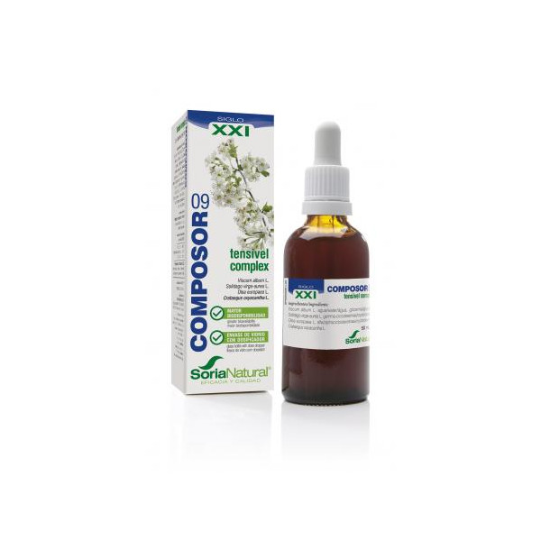 COMPOSOR 9 TENSIVEL COMPLEX XXI 50 ML SORIA NATURAL