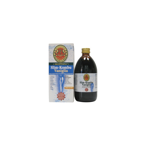 SLIM KOMBU VAINILLA 500 ML HERBOFARM