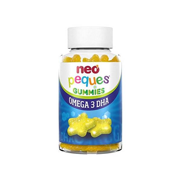 NEOPEQUES GUMMIES OMEGA 3 DHA 30 COMP NEO