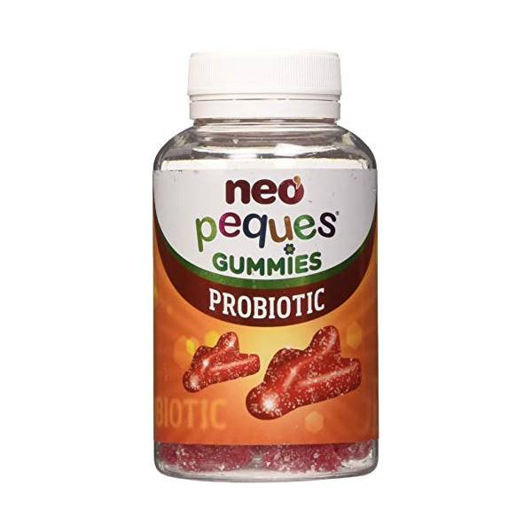 NEOPEQUES GUMMIES PROBIOTIC 30 COMP NEOVITAL