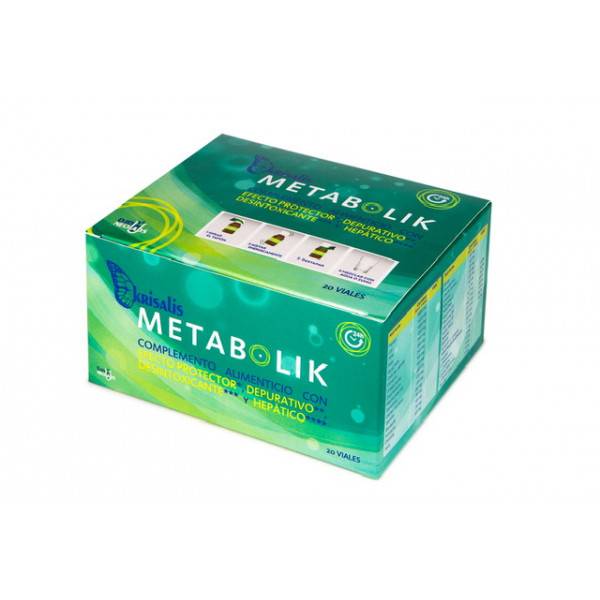 METABOLIK 10 ML 20 VIALES KRISALIS DJD NEOLABS