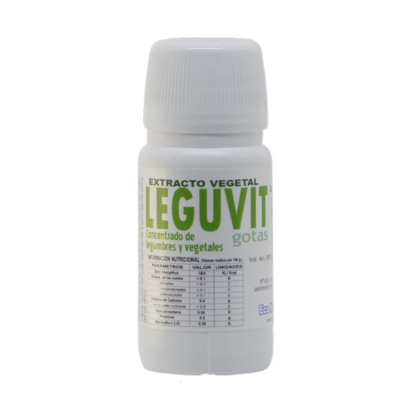 LEGUVIT 50 CC ECONATURAL INTEGRAL