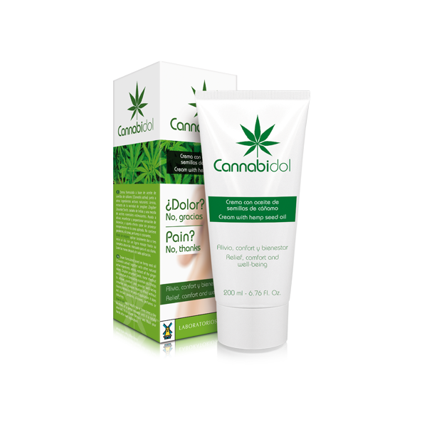 CANNABIDOL CREMA 200 ML TEGOR