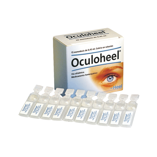 OCULOHEEL COLIRI 15 MONODOSI HEEL