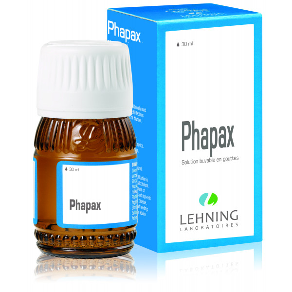 PHAPAX GOTAS 30CC LEHNING