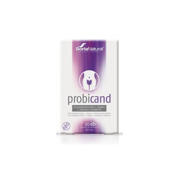 PROBICAND 20 CAP SORIA NATURAL