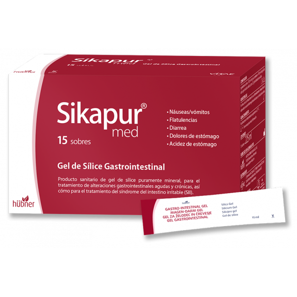 SIKAPUR MED GEL DE SILICE 15 SOBRES VITAE