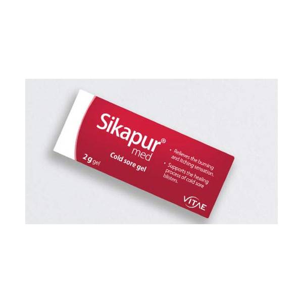 SIKAPUR MED GEL LABIAL 2 G VITAE