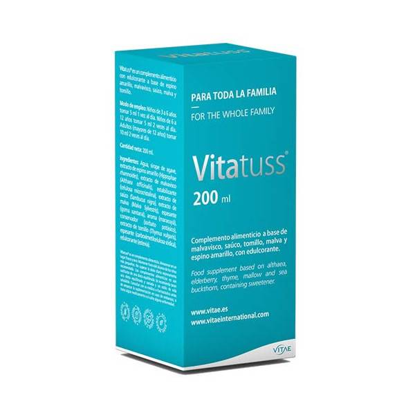 VITATUSS  200 ML VITAE