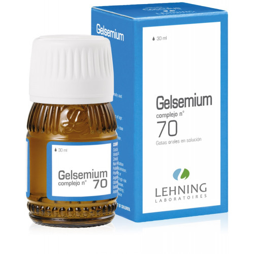 GELSEMIUM N-70 GOTAS 30 CC LEHNING