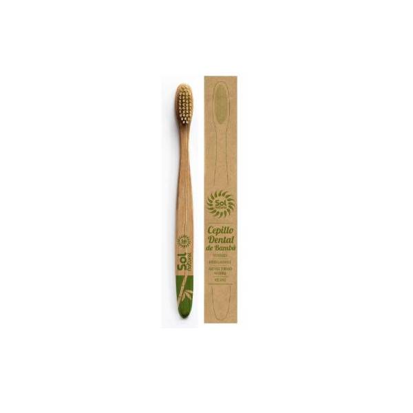 CEPILLO DENTAL BAMBU ADULTO SOL NATURAL