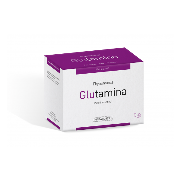 GLUTAMINA 5G 30 SOBRES PHYSIOMANCE THERASCIENCE