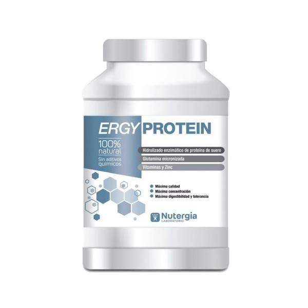 ERGYPROTEIN PROTEINA NATURAL POLVO 1 KG NUTERGIA