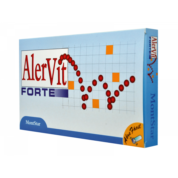 ALERVIT FORTE 10 VIALES MONT-STAR ESPADIET