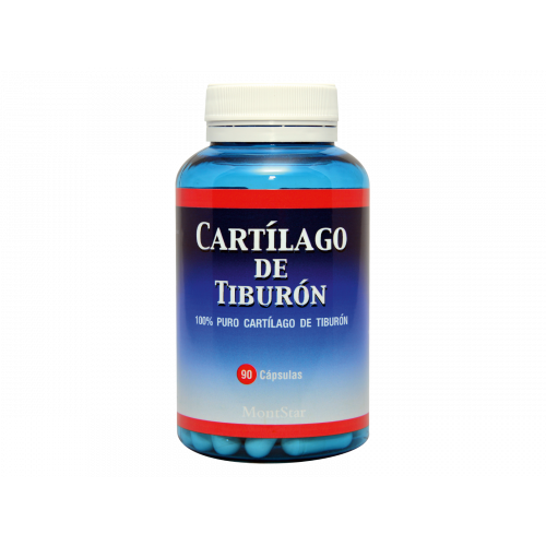 CARTILAGO TIBURON 90 CAPS MONT-STAR ESPADIET