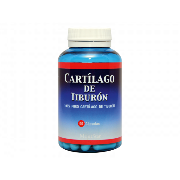 CARTILAGO TIBURON 90 CAPS MONT-STAR ESPADIET