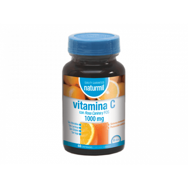 VITAMINA C 1000 MG 60 COMP NATURMIL DIETMED