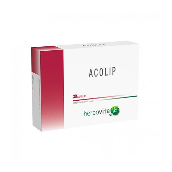 ACOLIP 30 CAPS HERBOVITA