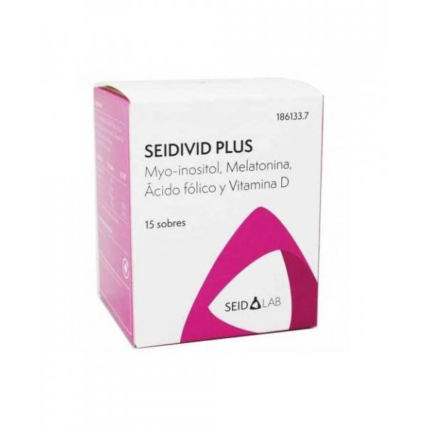 SEIDIVID PLUS 15 SOBRES SEID