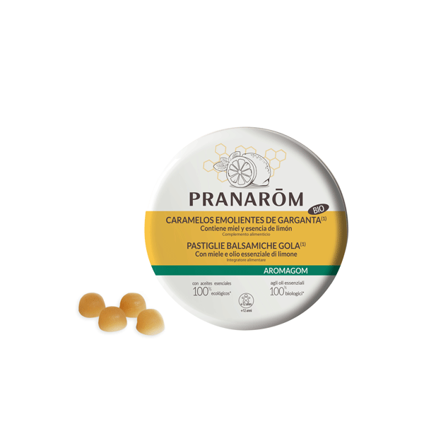 AROMAGOM MIEL 45 GOMINOLAS PRANAROM