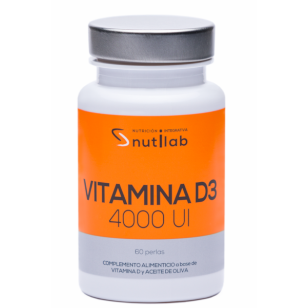 VITAMINA D3 4000UI 60PERLAS NUTILAB