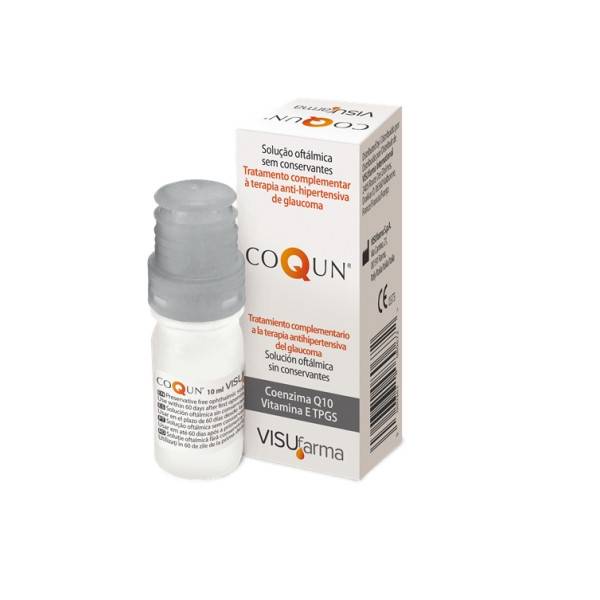 COQUN COLIRIO 10 ML VISUFARMA