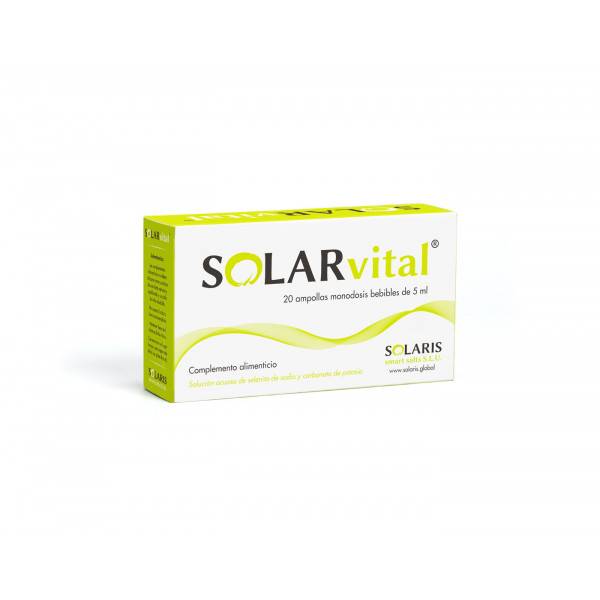 SOLARVITAL 20 AMP SOLARIS